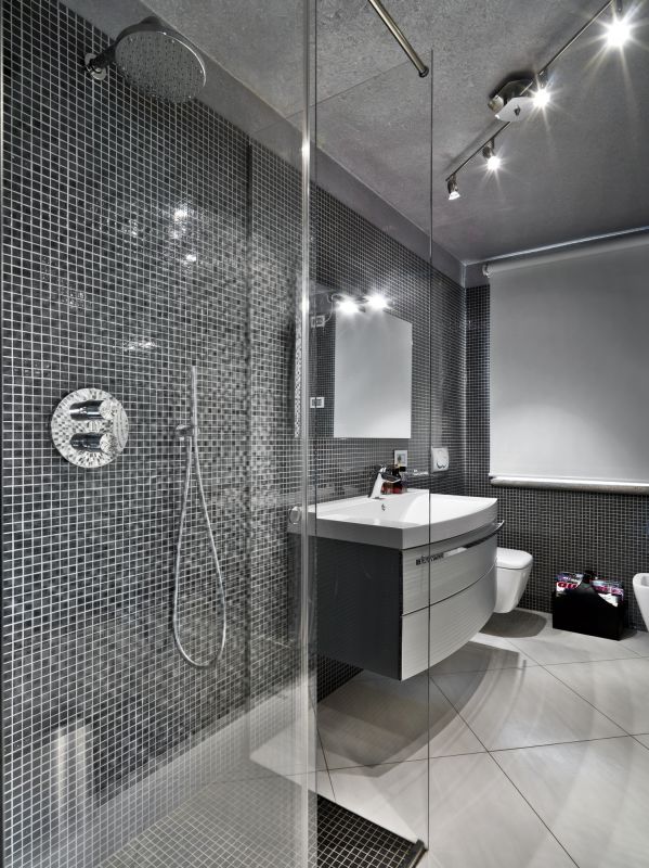 Compact Modern Shower