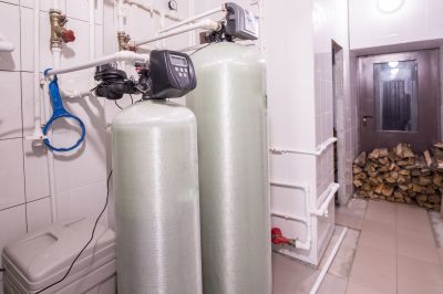 Installing Water Softener Piping