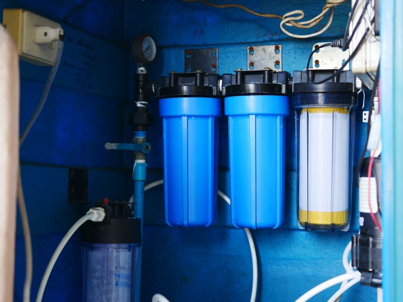 Electrical Connections for Water Softener
